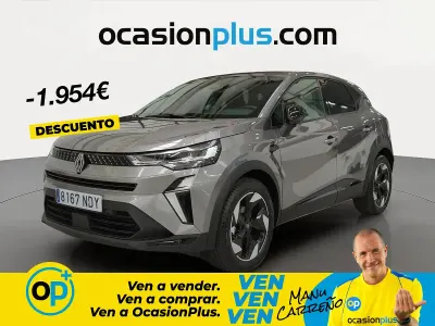 Usado Renault Captur Techno 100 CV (73 kW) 2025 Gris SUV