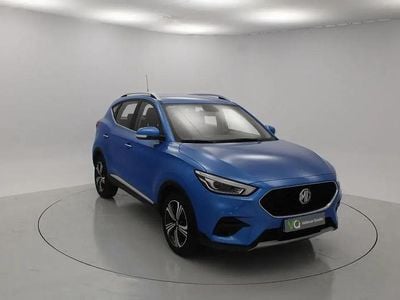 Begagnad MG ZS Comfort 111 HK (81 kW) 2022 Blå SUV