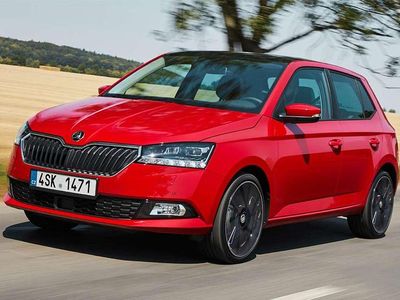 Brugt Skoda Fabia Monte Carlo 95 HK (69 kW) 2021 Grå Hatchback