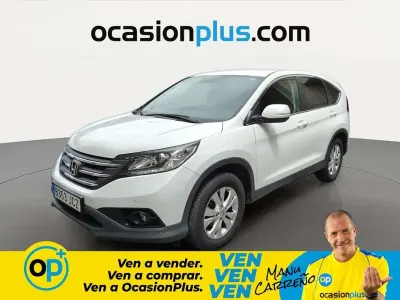 Usado Honda CR-V Elegance 120 CV (88 kW) 2015 Blanco SUV