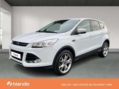 Blanco Usado 2016 Ford Kuga Titanium SUV | 11.990 € (Buen precio)