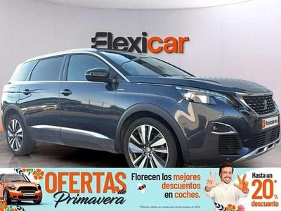 Usado Peugeot 5008 Style 120 CV (88 kW) 2017 Negro Monovolumen