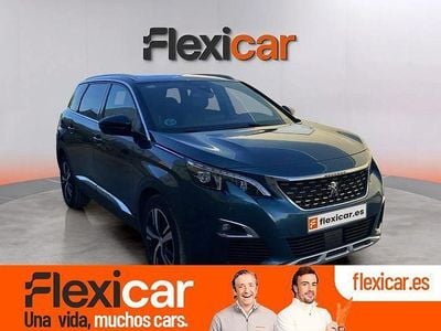 Usado Peugeot 5008 Active 130 CV (95 kW) 2018 Verde SUV