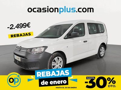 Blanco Usado 2023 VW Caddy Monovolumen | 21.450 € (Precio justo)