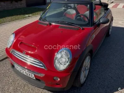 Usado Mini Cooper S Cabriolet 170 CV (125 kW) 2006 Rojo Descapotable