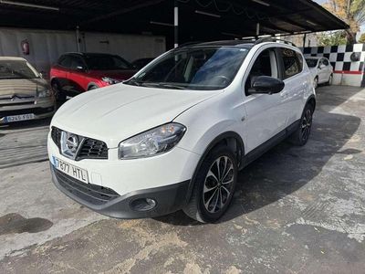 Usado Nissan Qashqai 360º 110 CV (80 kW) 2014 Blanco SUV