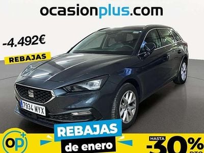 Gris Usado 2025 Seat Leon ST Style Familiar | 19.082 € (Precio justo)