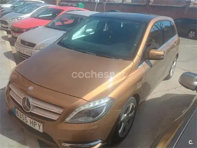 Usado Mercedes B180
