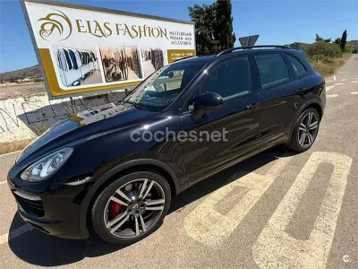 Usado Porsche Cayenne Turbo
