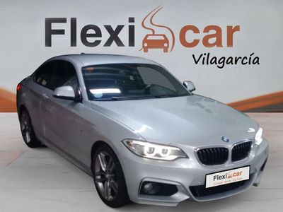 usado BMW 218 Serie 2 d Diésel en Flexicar Vilagarcía