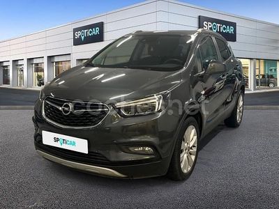 Gris / plata Usado 2017 Opel Mokka X Selective SUV | 12.900 € (Un poco caro)