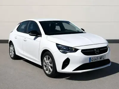 Usado Opel Corsa Edition 75 CV (55 kW) 2023 Blanco Utilitario