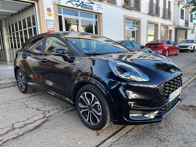 Negro Usado 2021 Ford Puma ST-Line SUV | 16.500 € (Precio justo)