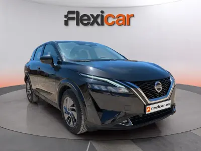 Usado Nissan Qashqai Acenta 140 CV (102 kW) 2022 Negro SUV
