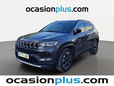 Usado Jeep Compass Limited 131 CV (96 kW) 2022 Gris SUV
