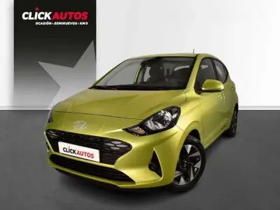 Usado Hyundai i10 67 CV (49 kW) 2024 Verde Utilitario