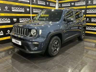 Usado Jeep Renegade Longitude 120 HP (88 kW) 2023 Azul SUV