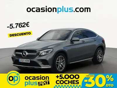 Usado Mercedes GLC250 211 CV (155 kW) 2018 Gris SUV