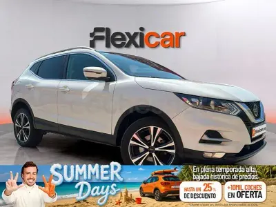 Usado Nissan Qashqai Acenta 140 CV (102 kW) 2020 Blanco SUV