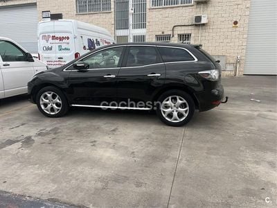 Usado Mazda CX-7 Luxury 173 CV (127 kW) 2012 Negro SUV