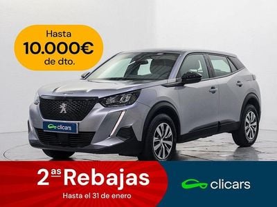 Gris / plata Usado 2023 Peugeot 2008 Active SUV | 15.990 € (Precio justo)
