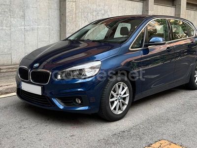 Azul Usado 2015 BMW 218 Familiar | 15.900 € (Precio justo)