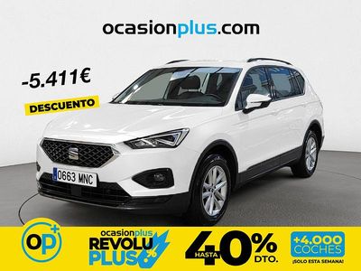 Usado Seat Tarraco Style 150 CV (110 kW) 2024 Blanco SUV