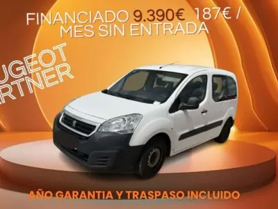 Usado Peugeot Partner