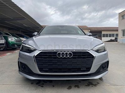 Usado Audi A5 Sportback 163 CV (119 kW) 2021 Gris / plata Utilitario