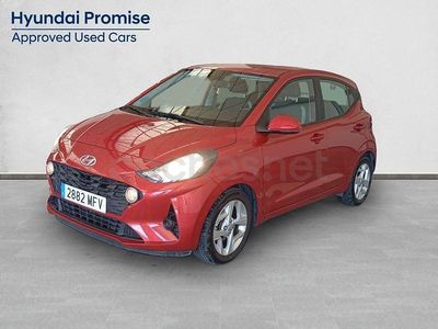 Używany Hyundai i10 67 KM (49 kW) 2023 Czerwony Hatchback