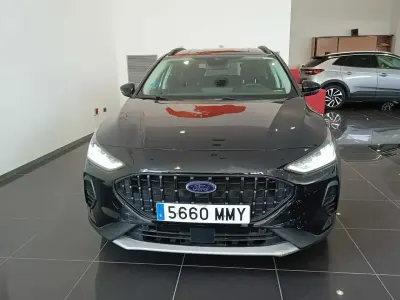 Usado Ford Focus Active 155 CV (114 kW) 2024 Negro Berlina