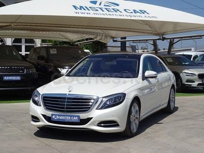 Usado Mercedes S350 258 CV (189 kW) 2015 Blanco Berlina
