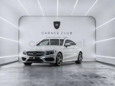 Usado Mercedes C220 170 CV (125 kW) 2015 Blanco Coupe