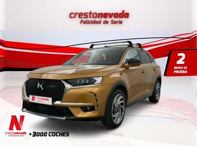 Usado DS Automobiles DS7 Crossback So Chic 131 CV (96 kW) 2019 Naranja SUV