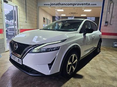 Usado Nissan Qashqai Tekna 158 CV (116 kW) 2022 Blanco SUV