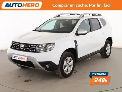 Usado Dacia Duster Comfort 101 CV (74 kW) 2020 Blanco SUV