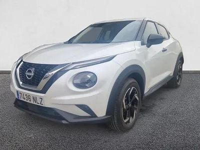 Nuevo Nissan Juke Acenta 114 CV (83 kW) 2026 Kori white metalizado techo fuji sunset SUV