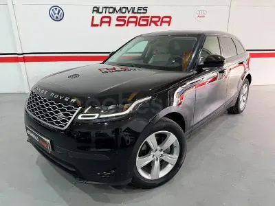 Usado Land Rover Range Rover Velar S 241 CV (177 kW) 2019 Negro SUV