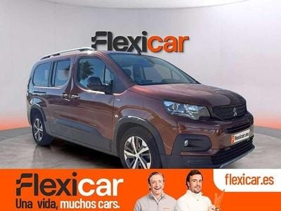 Usado Peugeot Rifter GT-line 131 CV (96 kW) 2019 Naranja Monovolumen