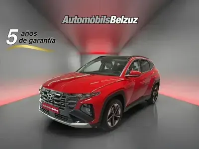 Usado Hyundai Tucson 160 CV (117 kW) 2025 Rojo SUV