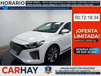 Usado Hyundai Ioniq 143 CV (105 kW) 2019 Blanco Utilitario