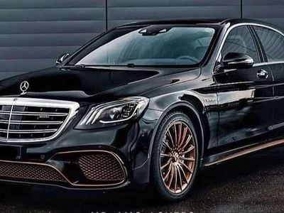 Käytetty Mercedes S65 AMG AMG 630 HP (463 kW) 2020 Musta Sedan