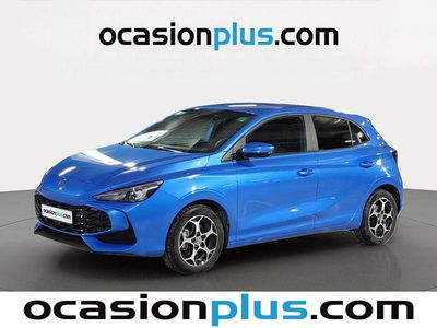 Usado MG MG3 Luxury 195 CV (143 kW) 2024 Azul Utilitario
