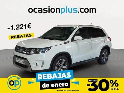 Blanco Usado 2017 Suzuki Vitara GLX SUV | 12.769 € (Precio justo)