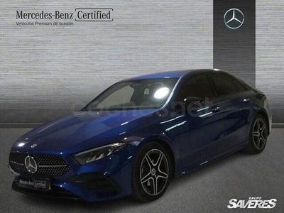Begagnad Mercedes A180 116 HK (85 kW) 2025 Blå Sedan