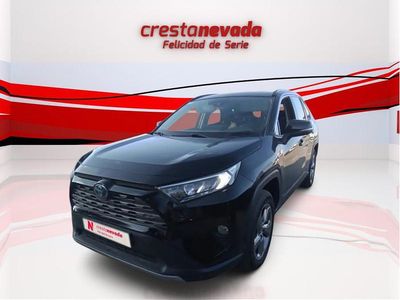 Usado Toyota RAV4 Hybrid Advance 218 CV (160 kW) 2021 Negro SUV
