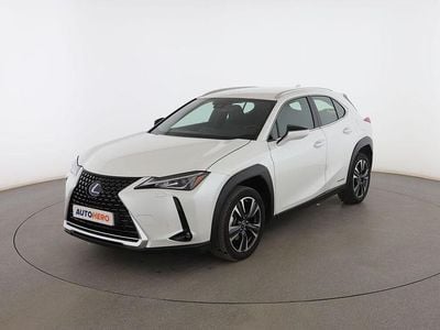Blanco Usado 2021 Lexus UX 250h SUV | 25.999 € (Precio justo)
