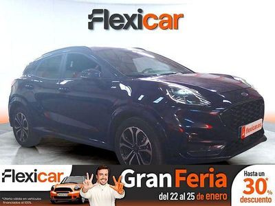 Azul Usado 2021 Ford Puma ST-Line SUV | 14.990 € (Un poco caro)