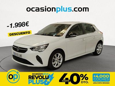 Usado Opel Corsa Edition 75 CV (55 kW) 2020 Blanco Berlina