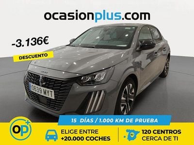 Gris Usado 2025 Peugeot 208 Allure Utilitario | 18.550 € (Precio justo)